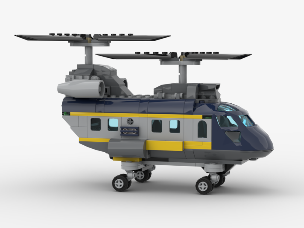Lego 60093 Smaller Helicopter