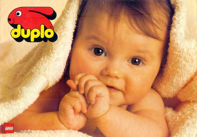 Lego 1989 Medium Duplo European (106382/106482 EU-II (D/A/CH/F/I))