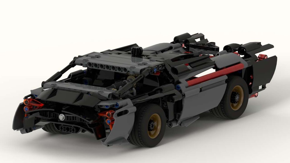 Lego Turbo Energia Kometa GT