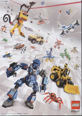 Lego 2003 Mini Designer (4221430/4221431)