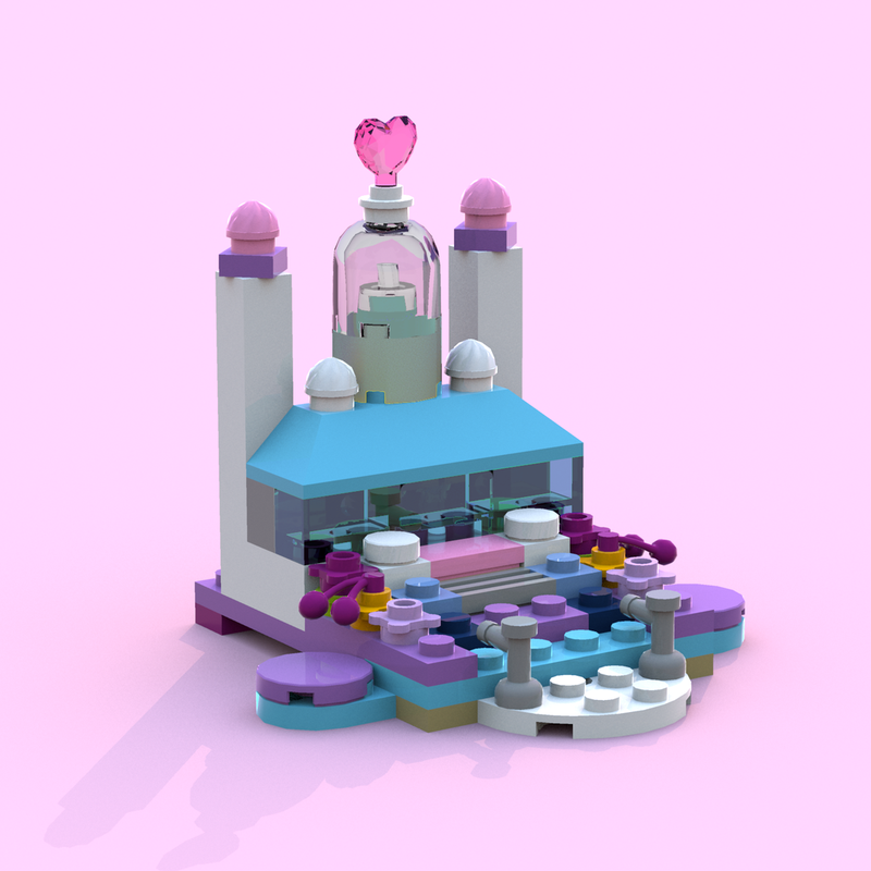 Lego 41308-Crystal palace