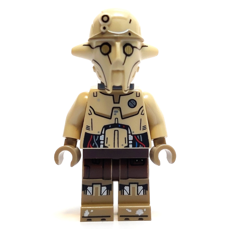 Lego Professor Huyang