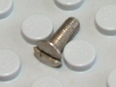 Lego Motor Housing Screw, Train, 4.5V/12V