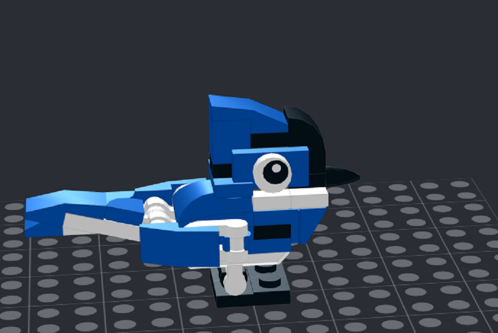 Lego Blue jay