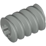 Lego Technic Worm Gear / Light Gray