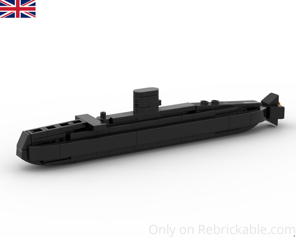 Lego Churchill class Submarine