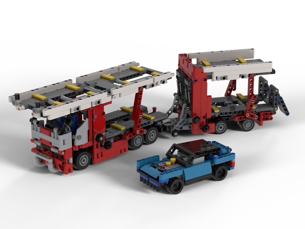 Lego 42098 Car transporter mini