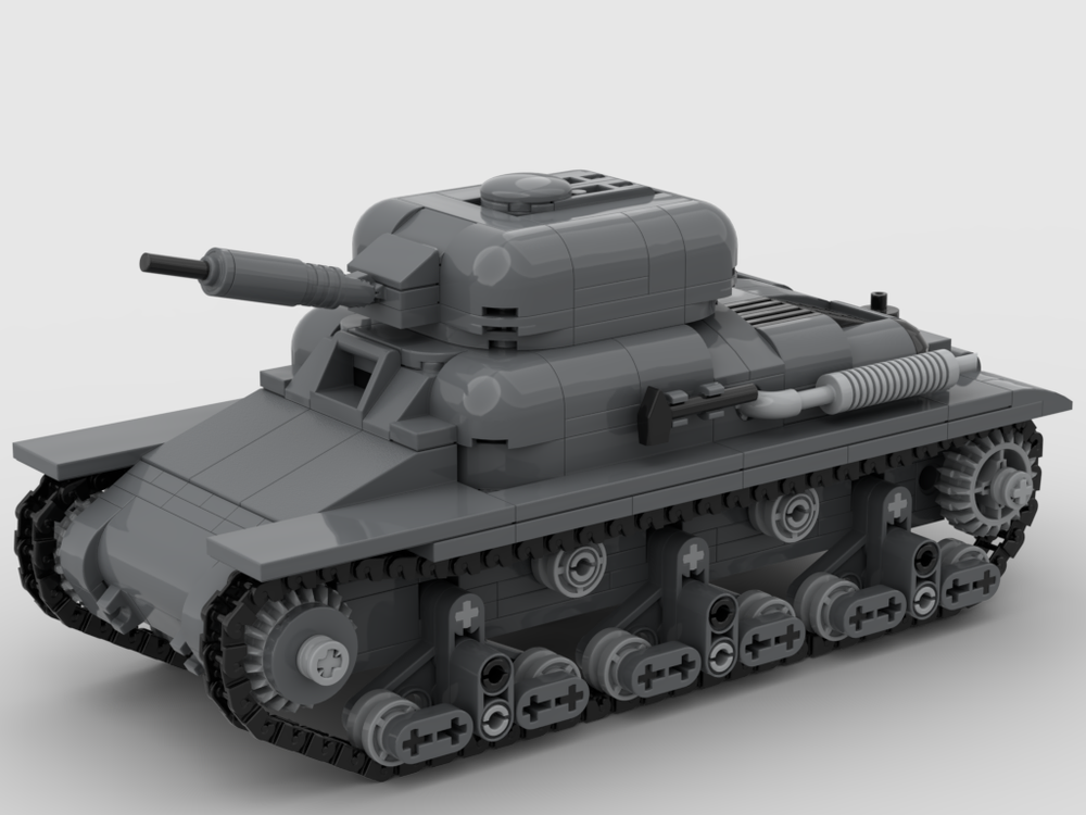 Lego Hotchkiss H39