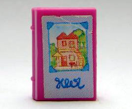 Lego Minifigure, Utensil Book 2 x 3 with House Picture Photo Album Pattern (Stickers) - Set 3119
