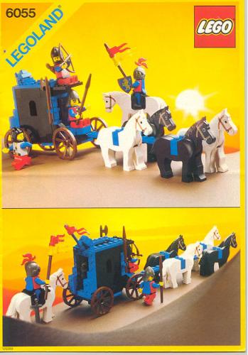 Lego Prisoner Convoy