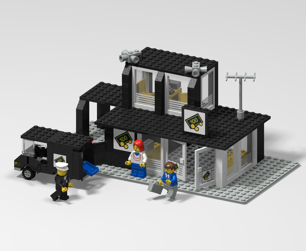Lego City Bank