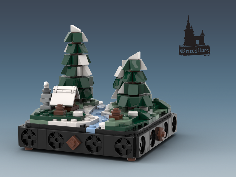 Lego Frozen River