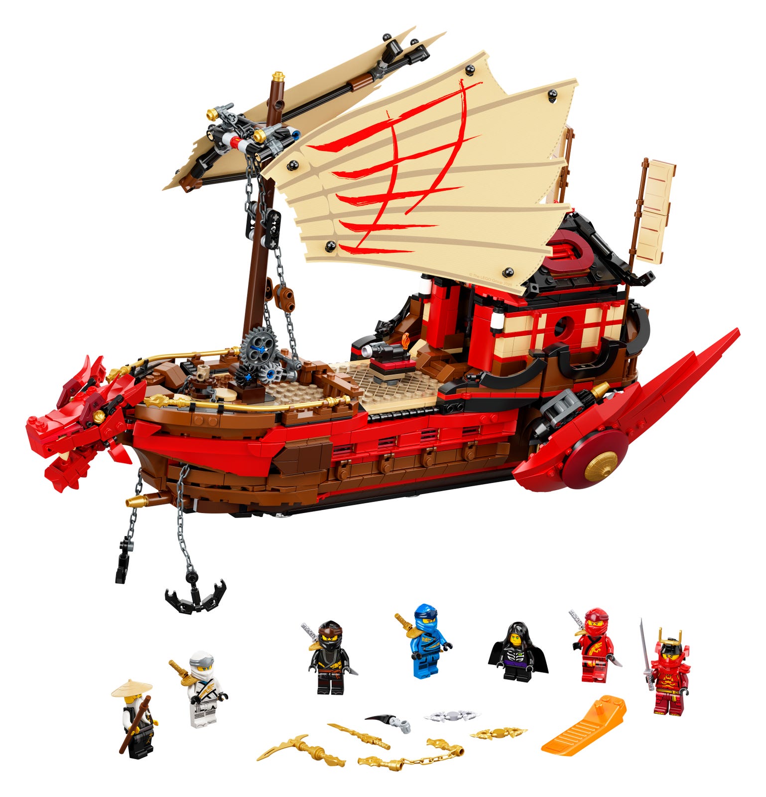 Lego Destiny's Bounty