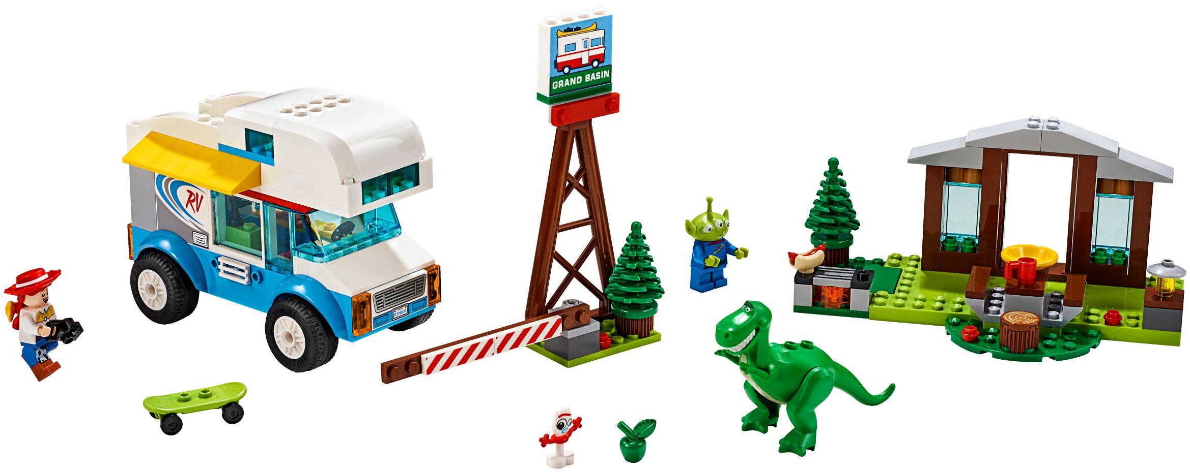 Lego Toy Story 4 RV Vacation