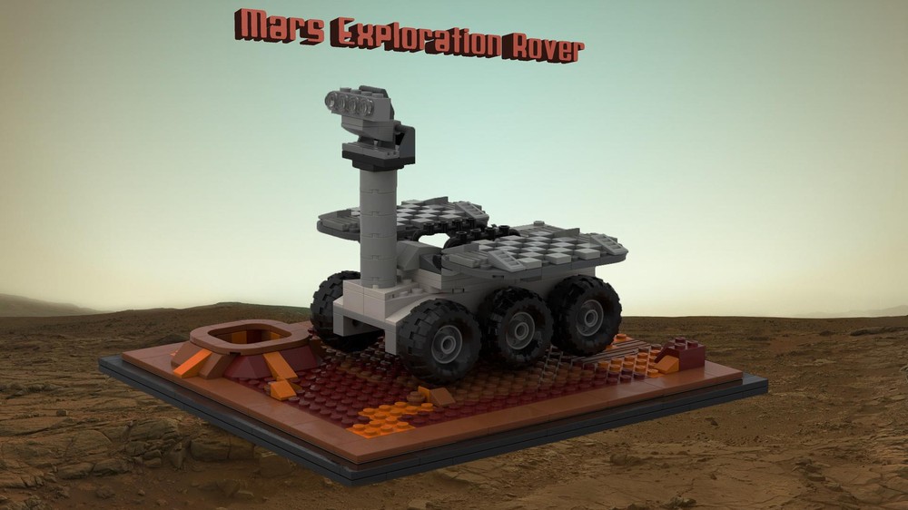 Lego Mars Exploration Rover
