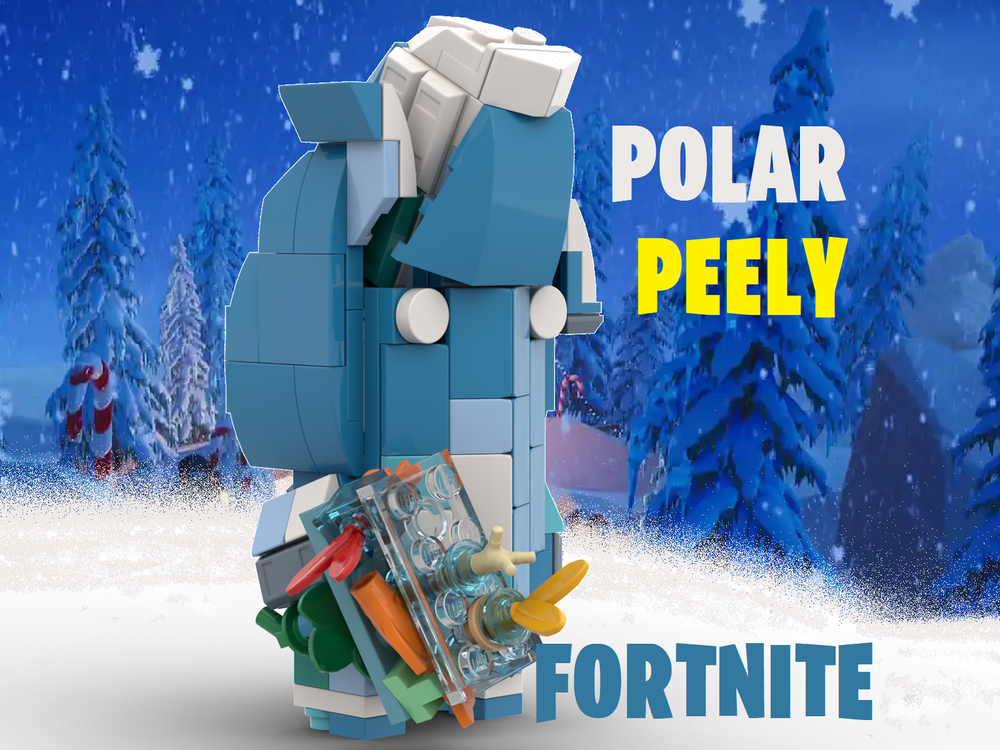 Lego FORTNITE - Polar Peely (Frozen)