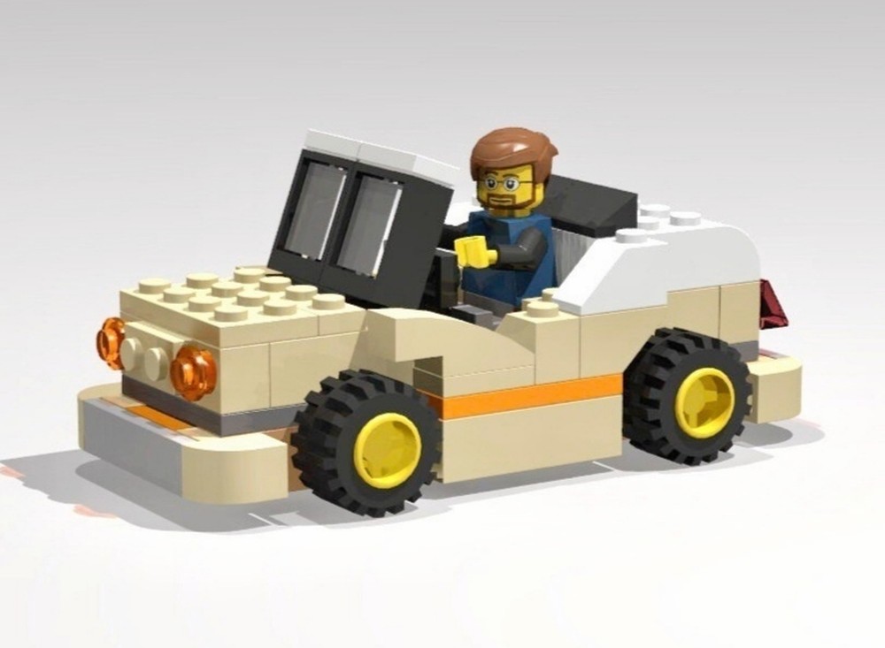 Lego 10698 Sporty Cabriolet