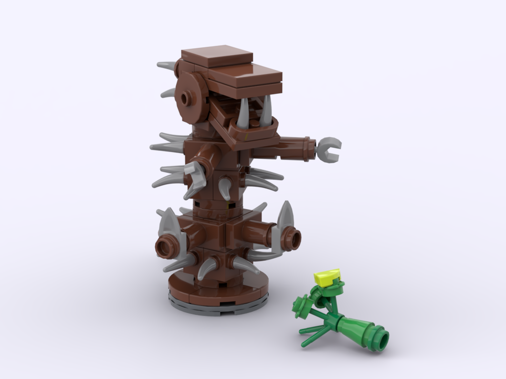 Lego Master Mantis