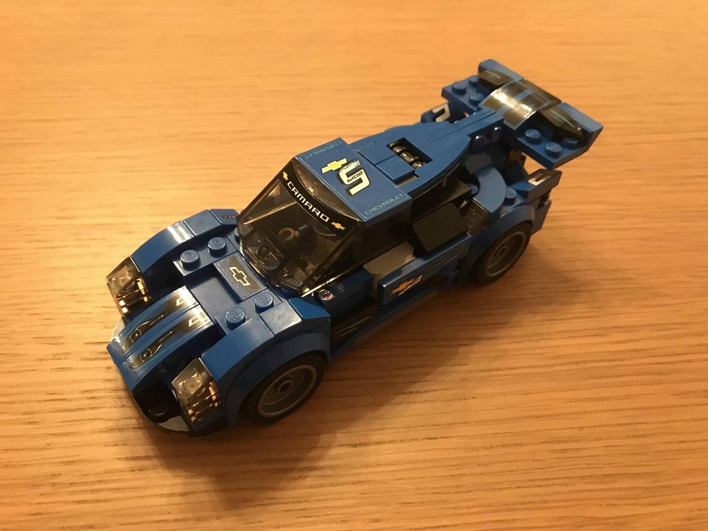 Lego 24h Le Mans Prototype Chevrolet