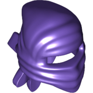 Lego Wrap, Ninja, with Clip / Dark Purple