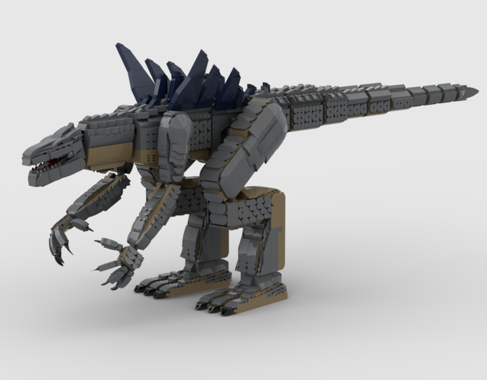 Lego New York Iguana (Zilla '98)