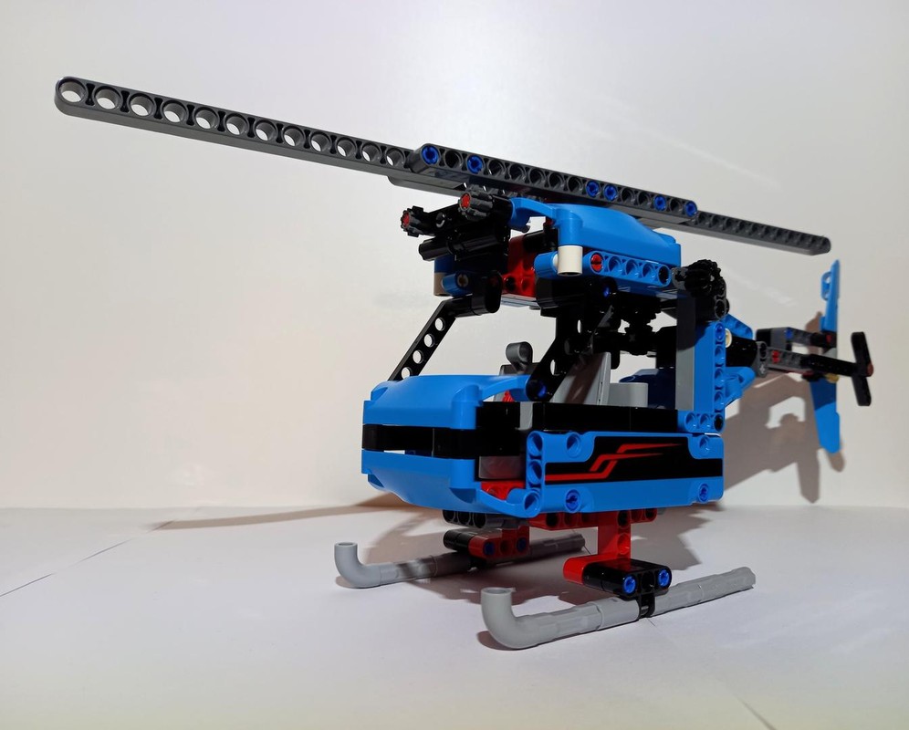 Lego 42098 Small Helicopter