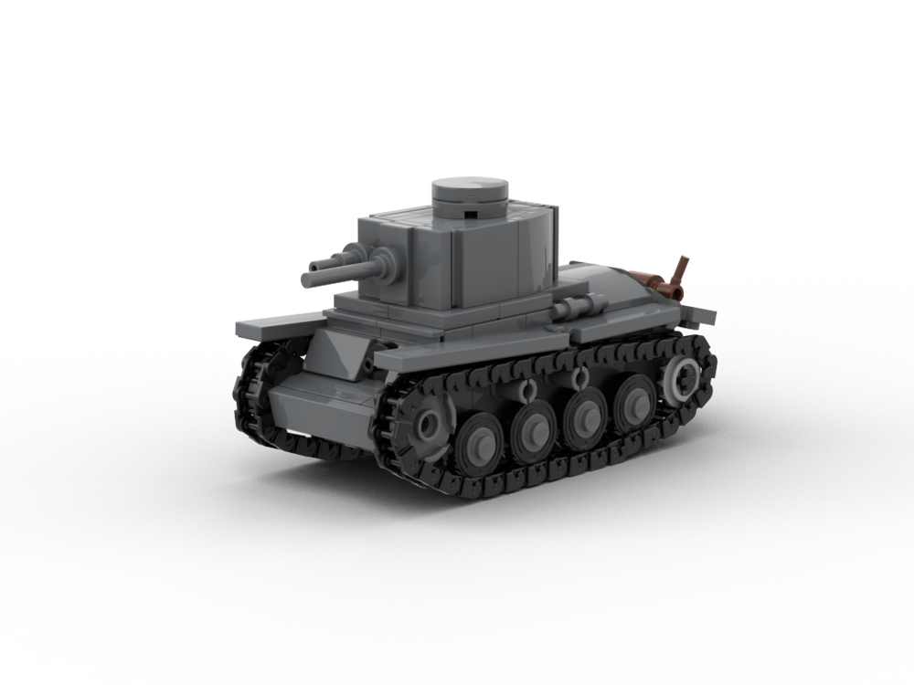 Lego WW2 Panzer38T