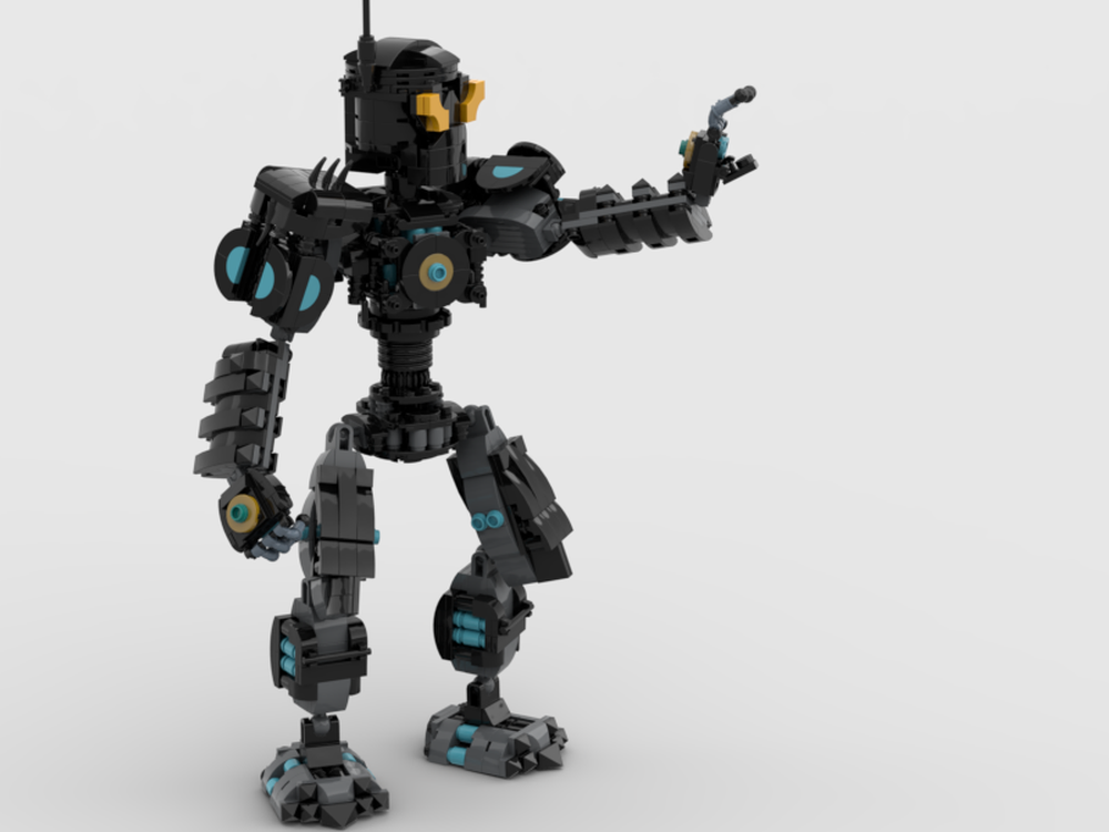Lego Brickbot "Volt"