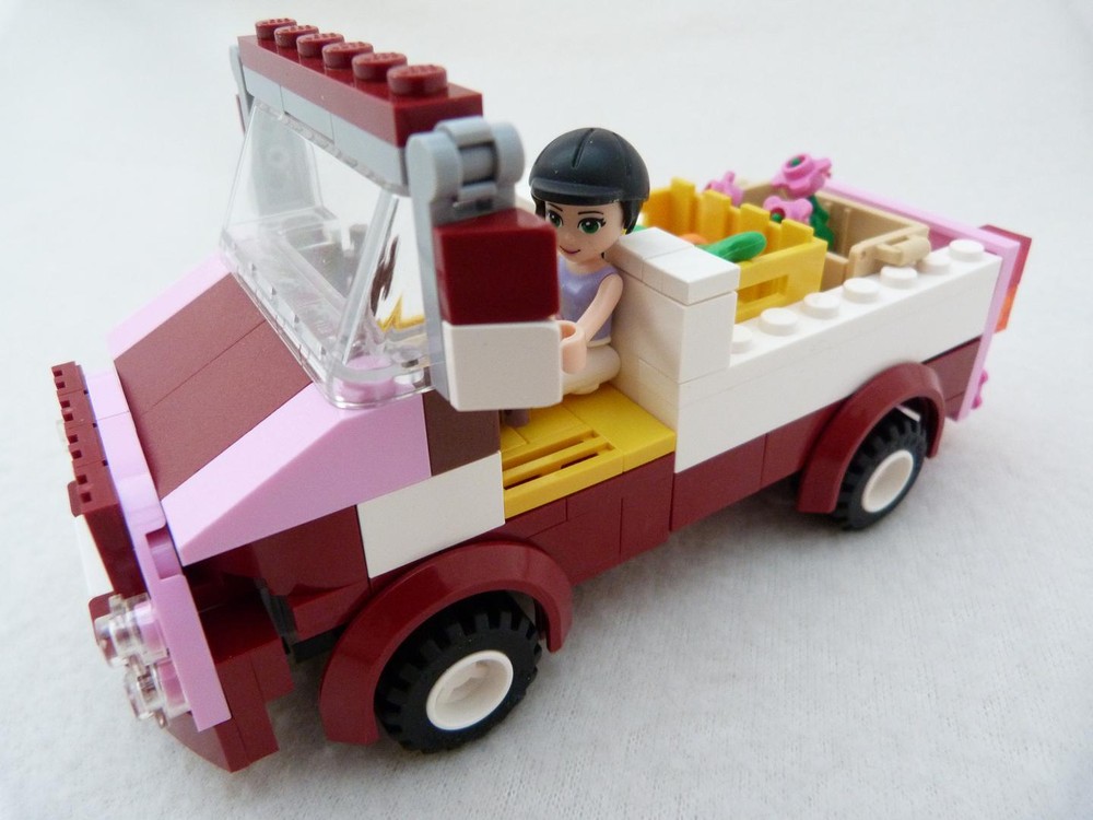 Lego 3186 Flatbed Delivery Truck