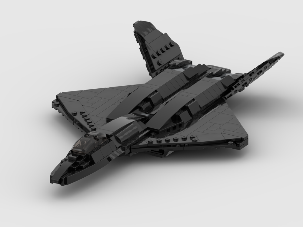 Lego YF-23 Black Widow II version 2 Mini-Scale