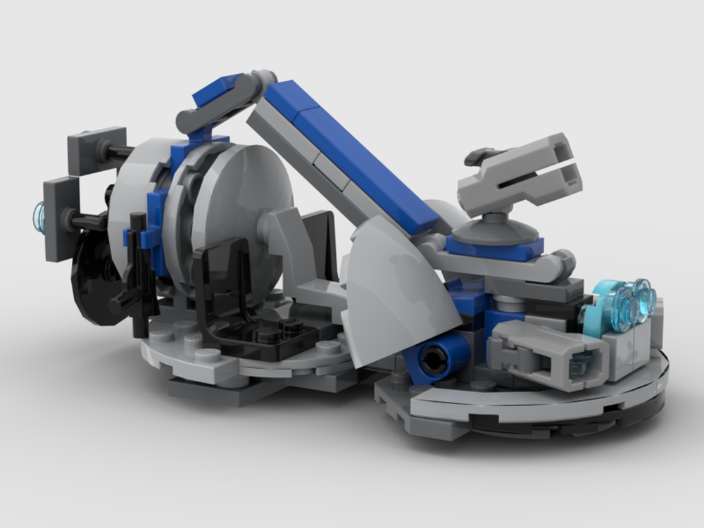 Lego Upgraded swamp speeder 75359