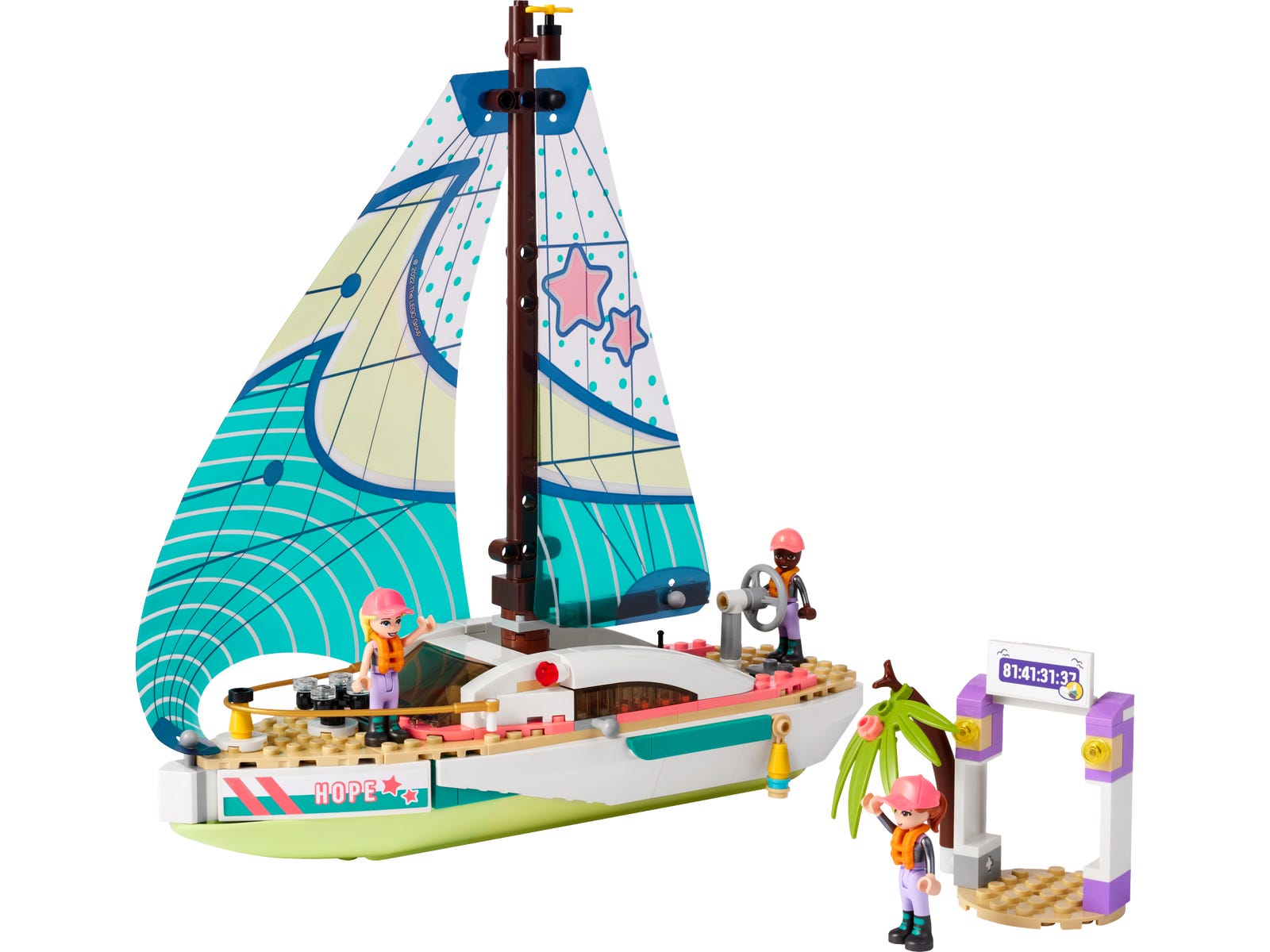 Lego Stephanie's Sailing Adventure