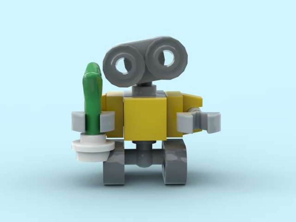 Lego Minifig size Wall-E