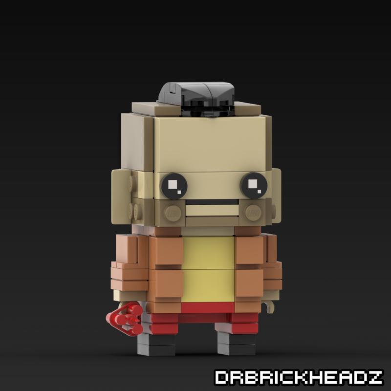 Lego Frenchie (The Boys) Brickheadz