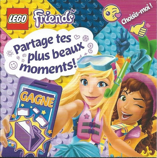 Lego 2018 Store - Friends - Partage tes Plus Beaux Moments!