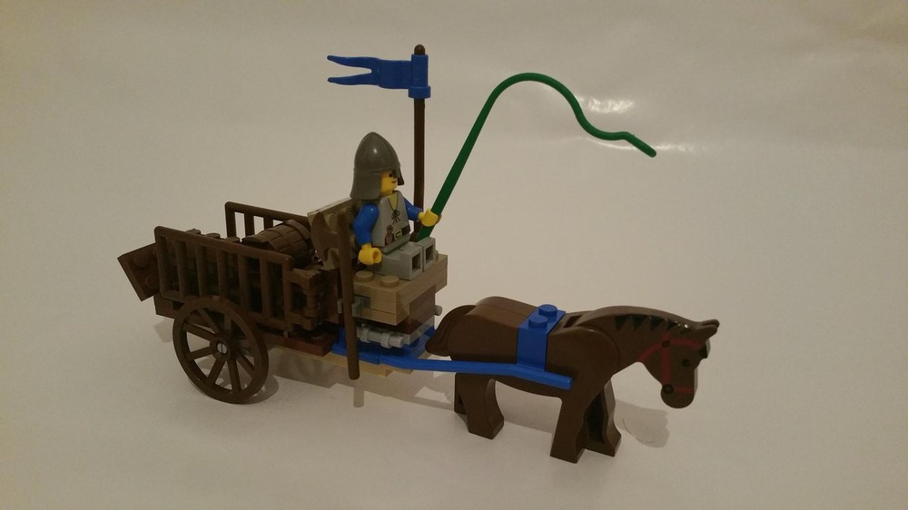 Lego Medieval horse cart