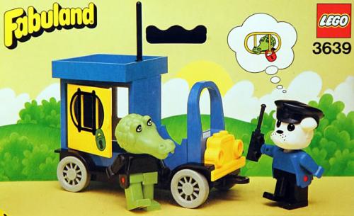 Lego Police Car