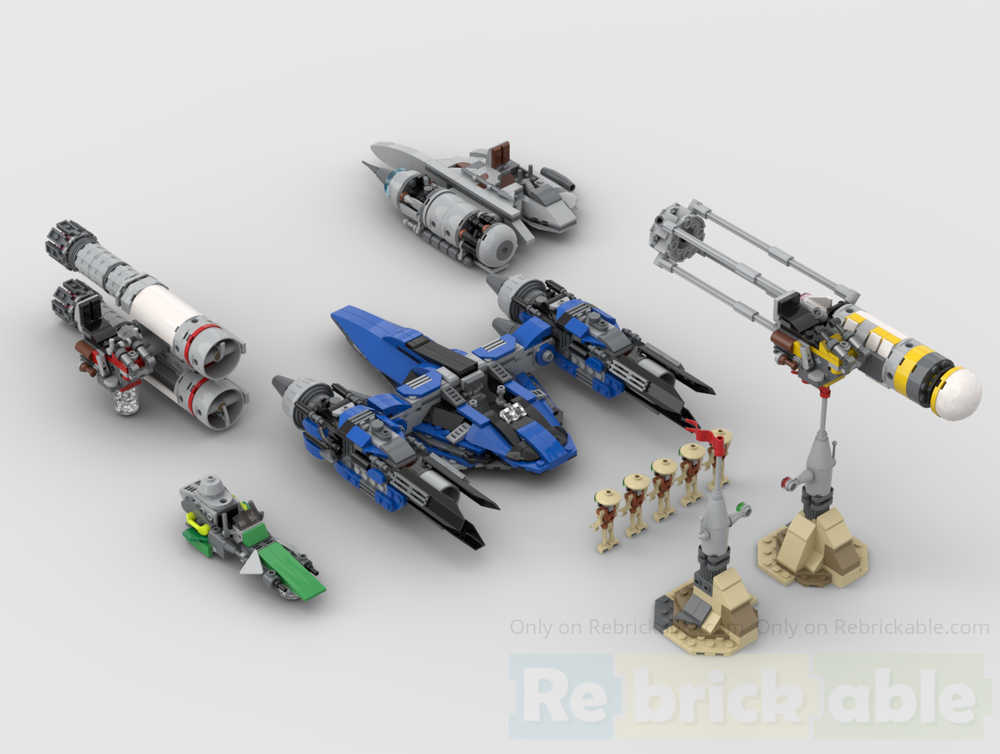 Lego Galactic Racing Bundle