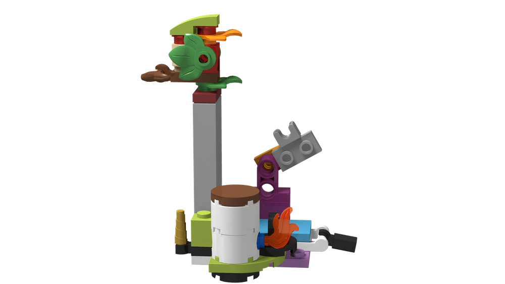 Lego 2022 Advent Challenge – Day 11 [Organic Bird's Tale]