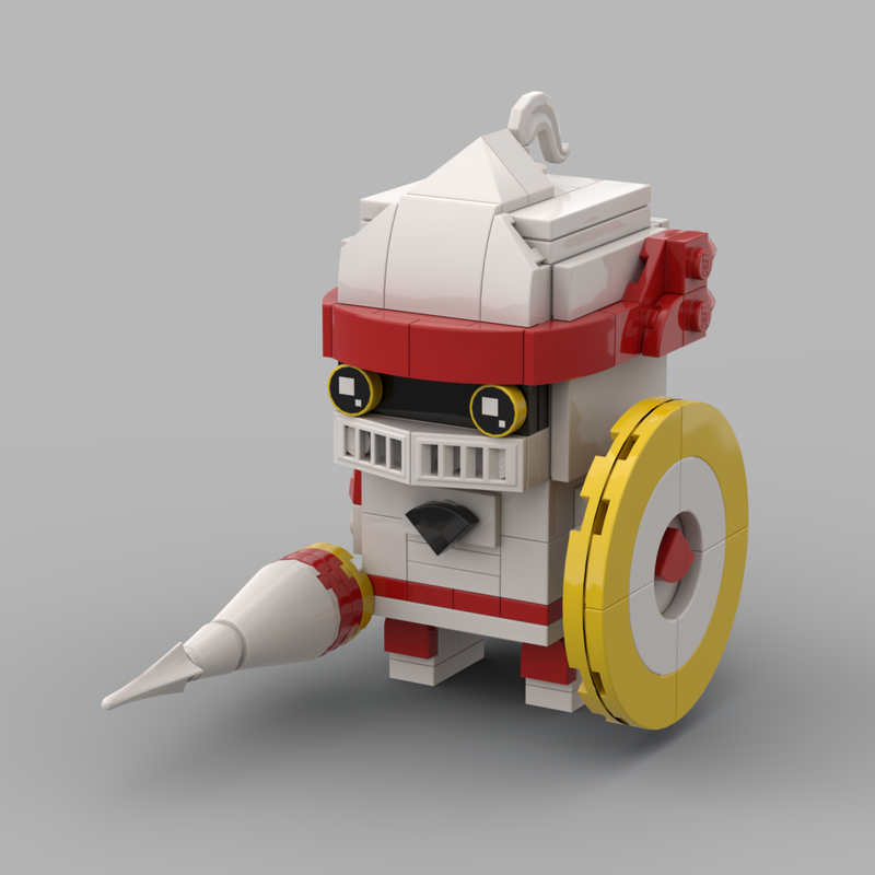 Lego Gallantmon (Digimon Tamers)