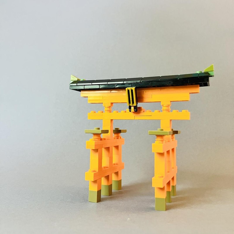 Lego Itsukushima Shinto Shrine 厳島神社