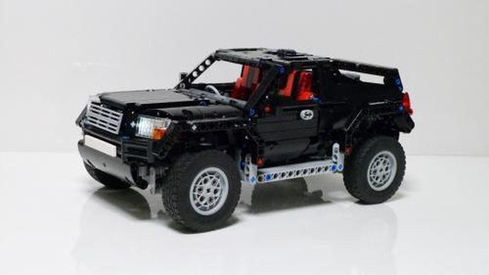 Lego AWD SUV