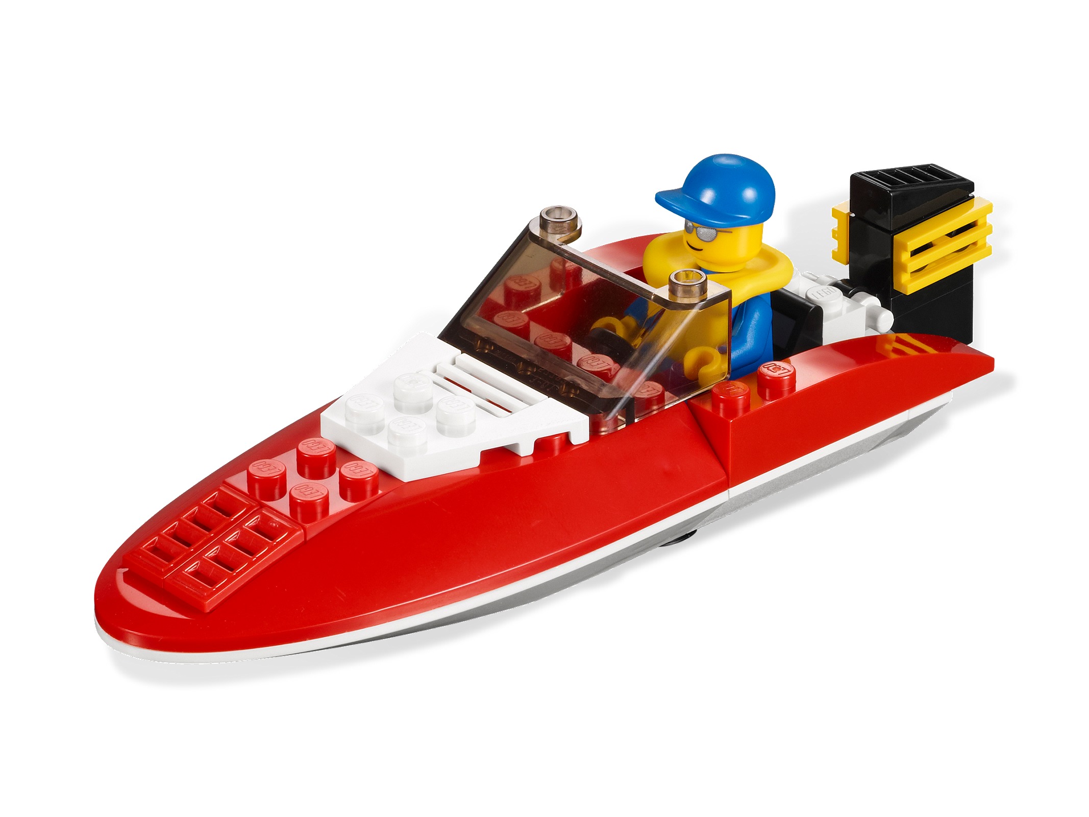 Lego Speed Boat