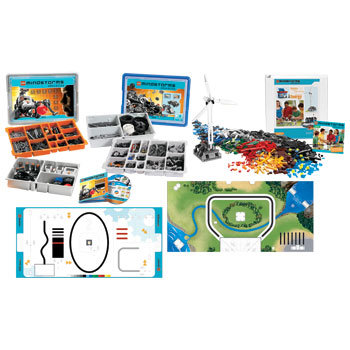 Lego Green City Challenge Starter Pack with NXT & Resource Set