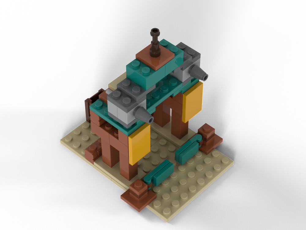 Lego the tower