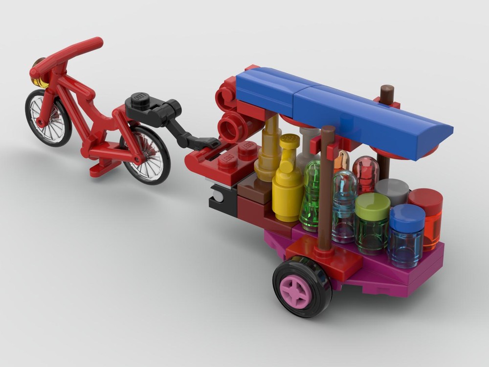 Lego Syrup street vendor