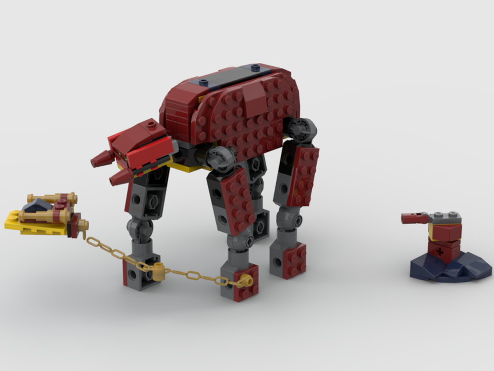 Lego 31102 Walker 2 in 1