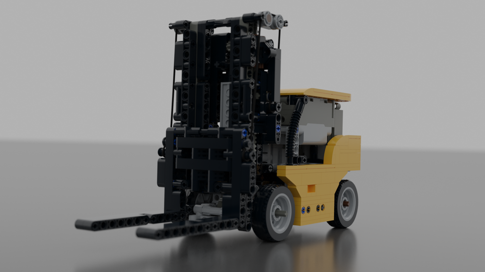 Lego Small forklift