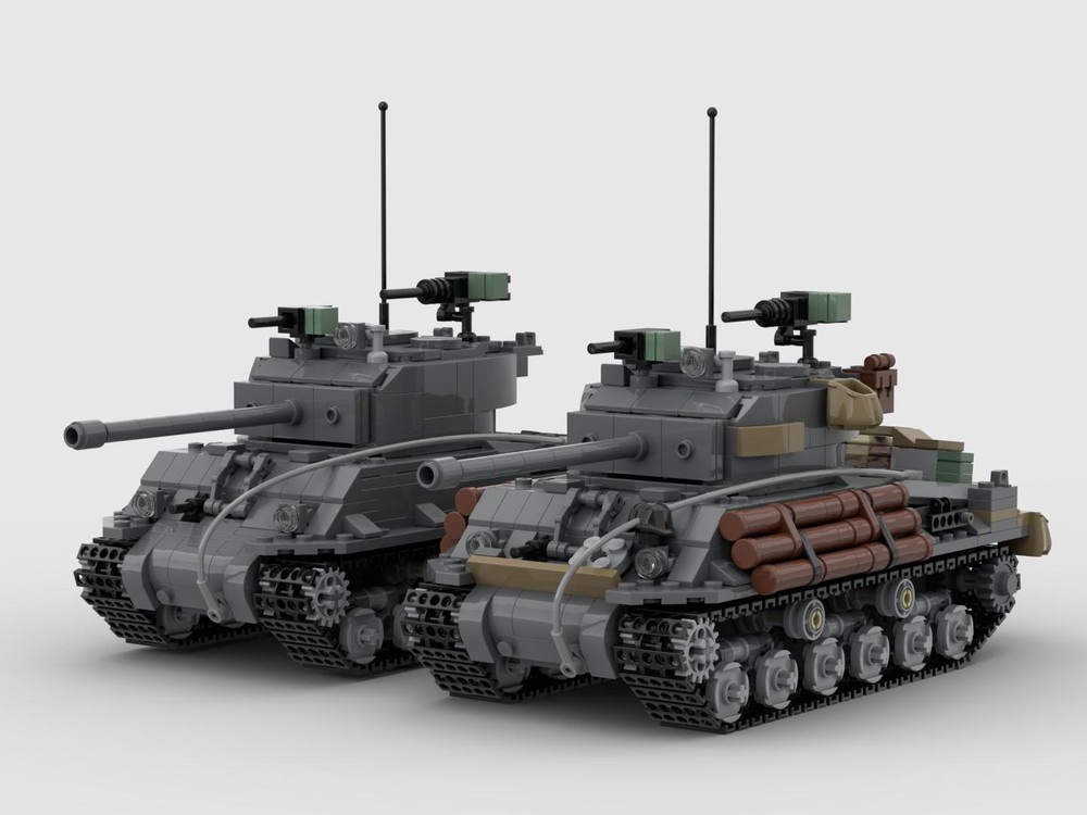 Lego Sherman M4A3E8 Easy Eight