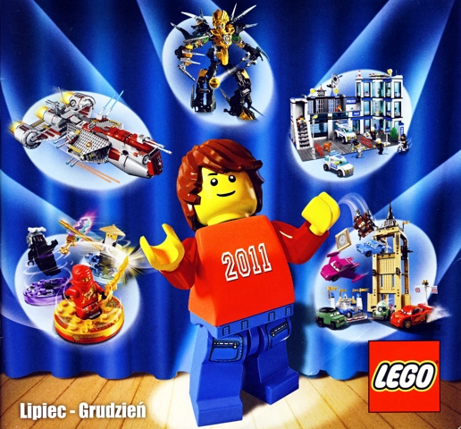 Lego 2011 Large Polish July - December (465.1468-PL)